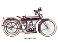 DKW ZM175 1925 motorbike A4 Photo Print