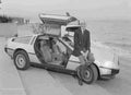 DMCDelorean 3031 1 Car A4 Photo Print