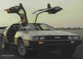 DMCDelorean 3031 2 Car A4 Photo Print