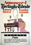 DNL07654 Advert A4 Photo Print