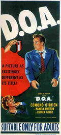 DOA 01  film star poster A4 Photo Print