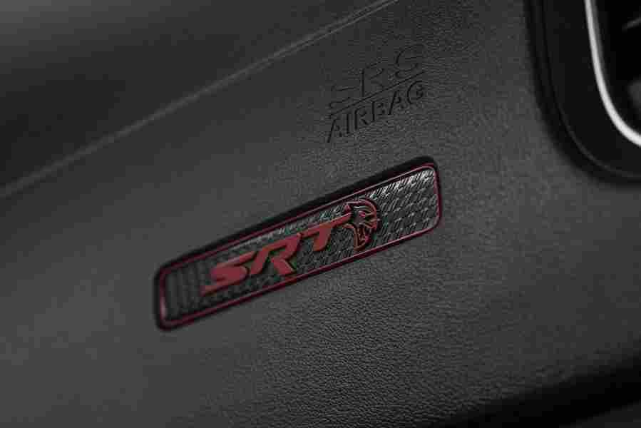 DODGE Charger SRT Hellcat 6611 13 Car A4 Photo Print