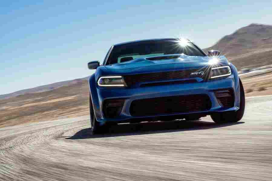 DODGE Charger SRT Hellcat 6611 18 Car A4 Photo Print