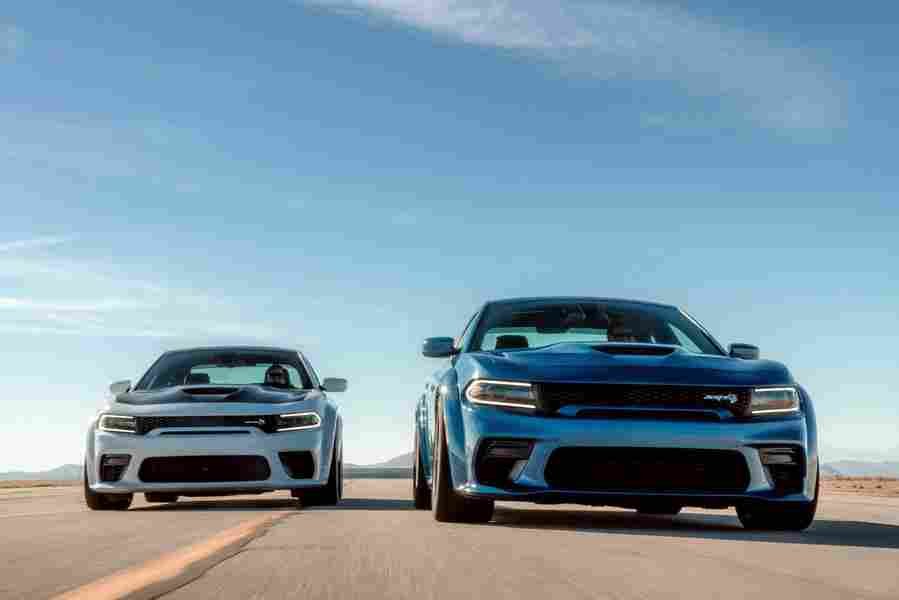 DODGE Charger SRT Hellcat 6611 20 Car A4 Photo Print