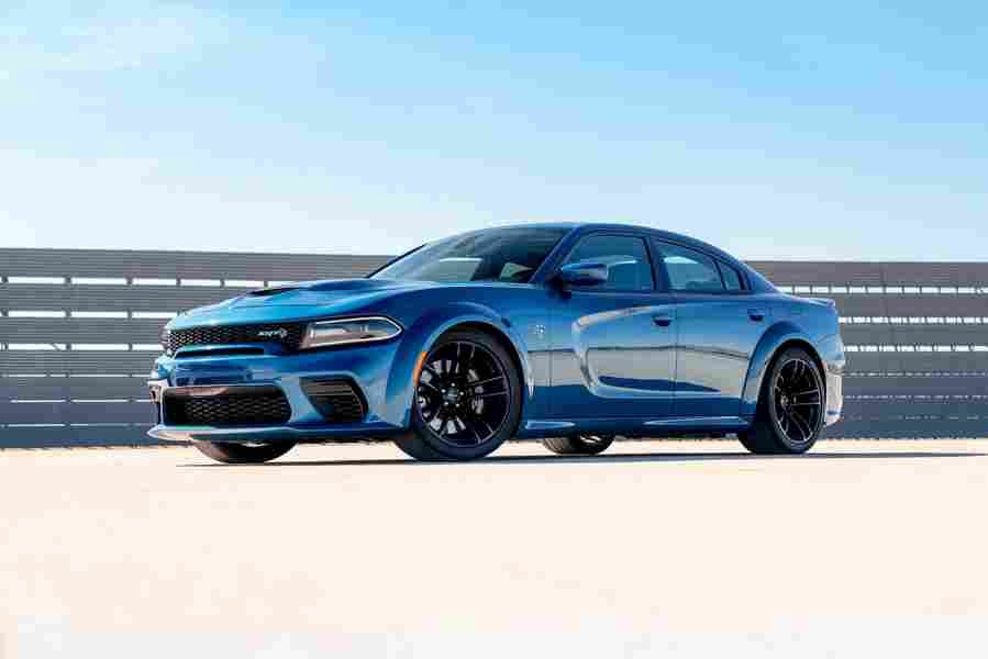 DODGE Charger SRT Hellcat 6611 21 Car A4 Photo Print