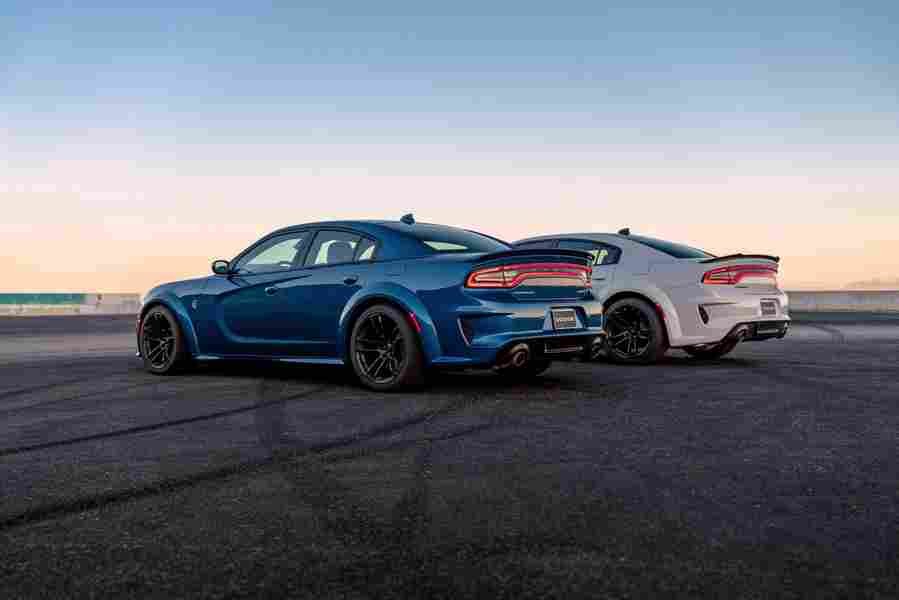 DODGE Charger SRT Hellcat 6611 22 Car A4 Photo Print