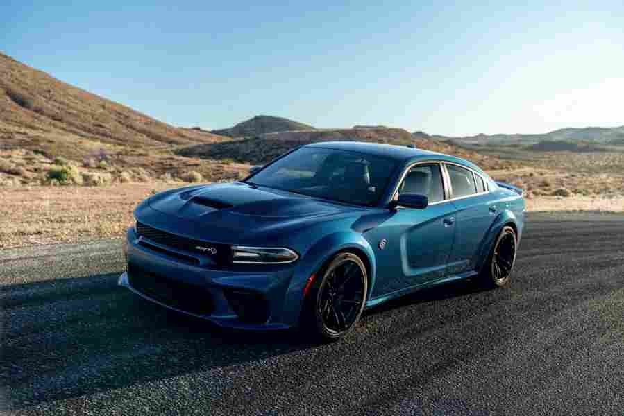 DODGE Charger SRT Hellcat 6611 23 Car A4 Photo Print