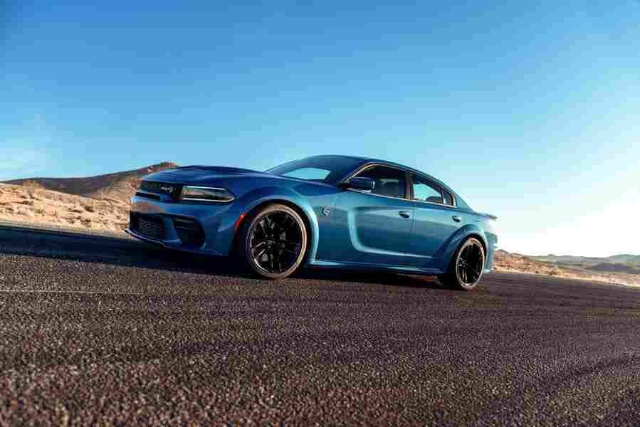 DODGE Charger SRT Hellcat 6611 25 Car A4 Photo Print