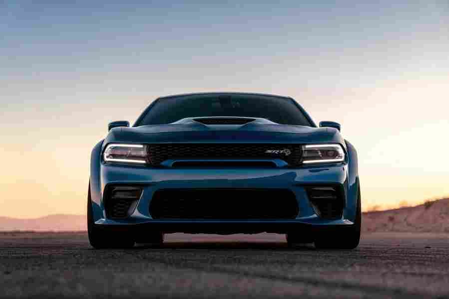 DODGE Charger SRT Hellcat 6611 27 Car A4 Photo Print