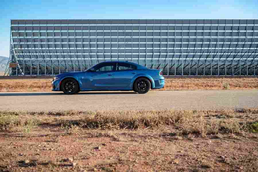 DODGE Charger SRT Hellcat 6611 29 Car A4 Photo Print