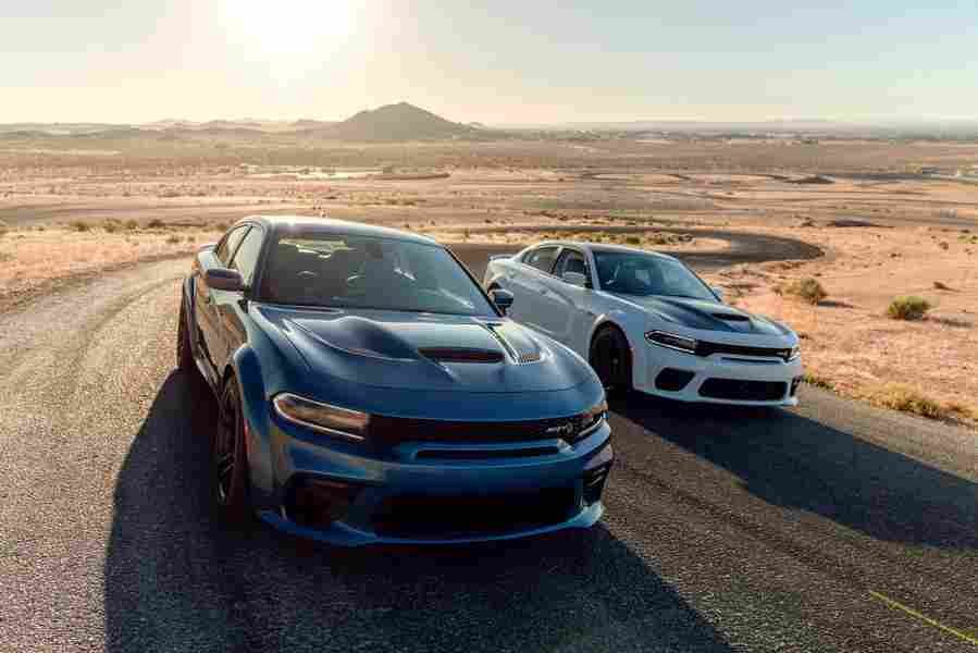 DODGE Charger SRT Hellcat 6611 30 Car A4 Photo Print