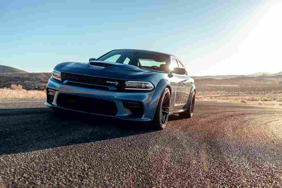 DODGE Charger SRT Hellcat 6611 31 Car A4 Photo Print