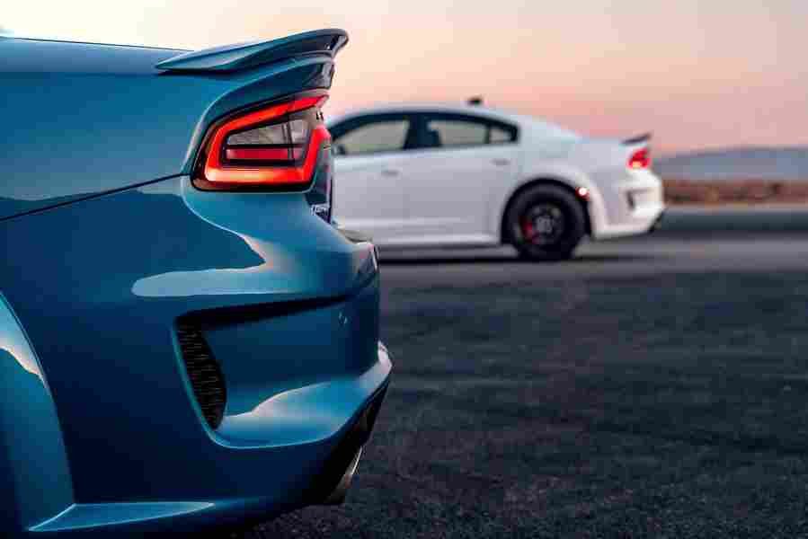 DODGE Charger SRT Hellcat 6611 32 Car A4 Photo Print