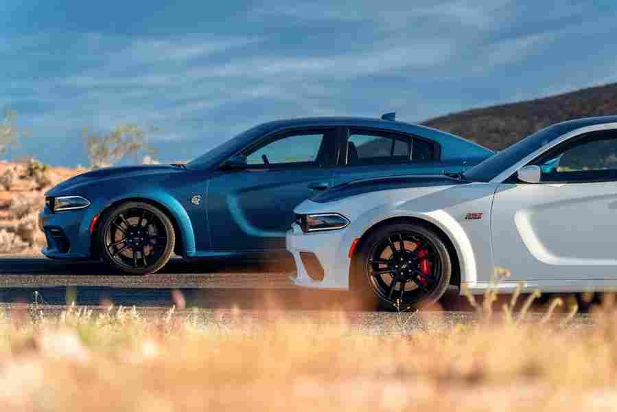DODGE Charger SRT Hellcat 6611 34 Car A4 Photo Print