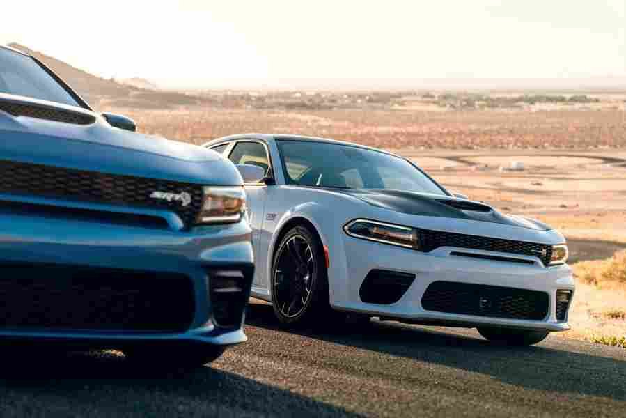 DODGE Charger SRT Hellcat 6611 37 Car A4 Photo Print