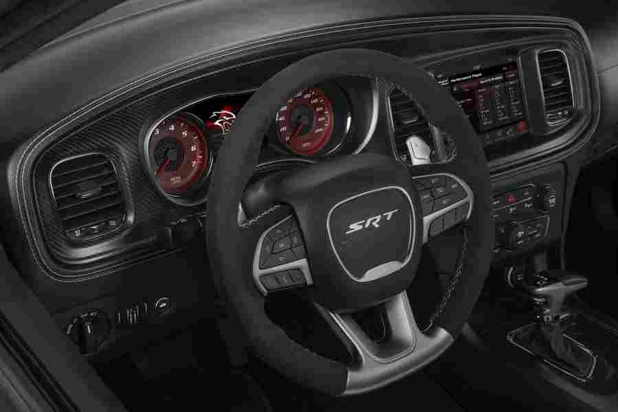 DODGE Charger SRT Hellcat 6611 4 Car A4 Photo Print
