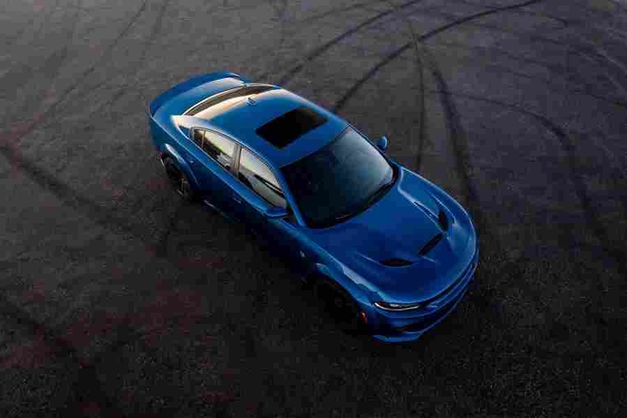 DODGE Charger SRT Hellcat 6611 40 Car A4 Photo Print