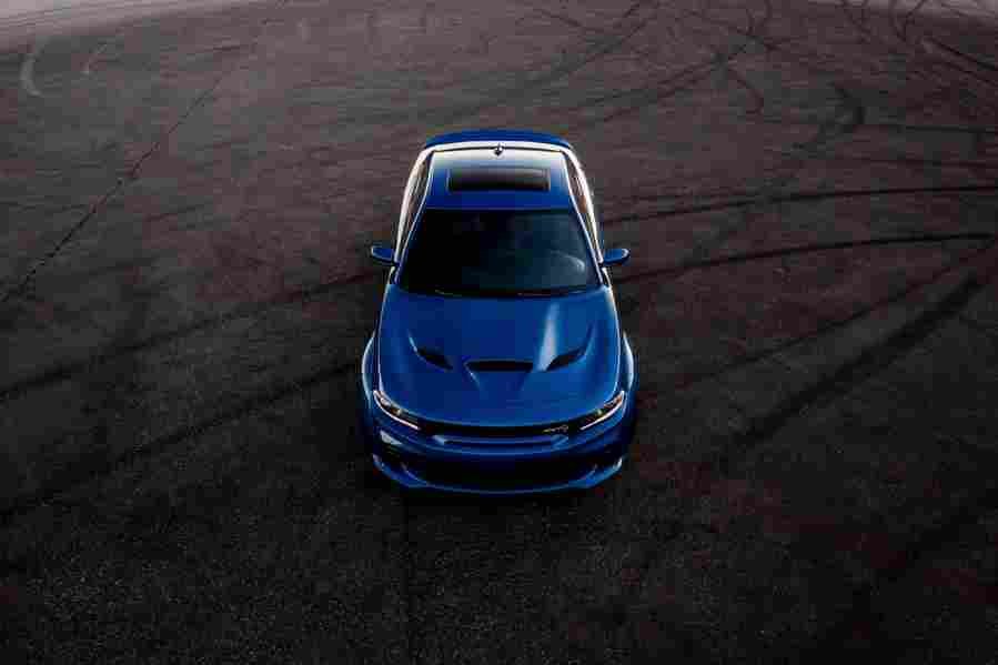 DODGE Charger SRT Hellcat 6611 41 Car A4 Photo Print
