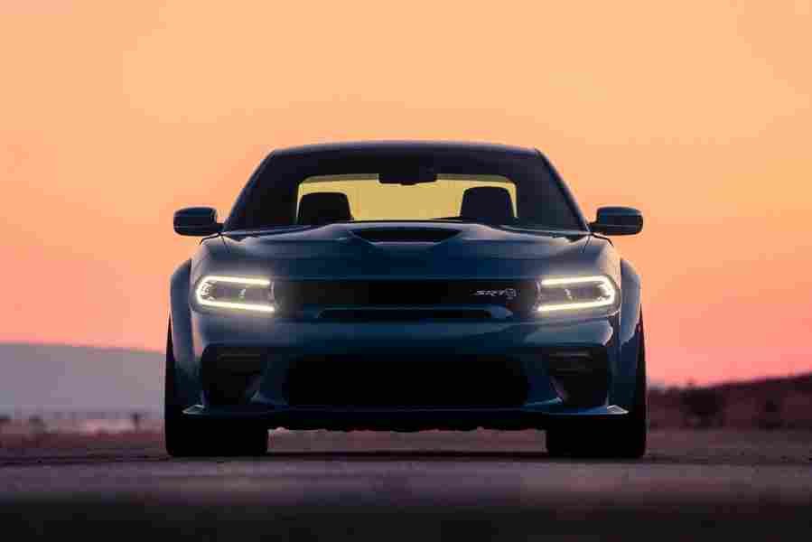 DODGE Charger SRT Hellcat 6611 42 Car A4 Photo Print