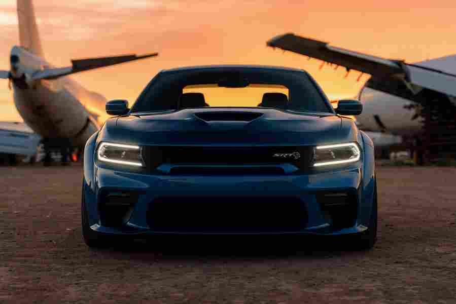 DODGE Charger SRT Hellcat 6611 43 Car A4 Photo Print