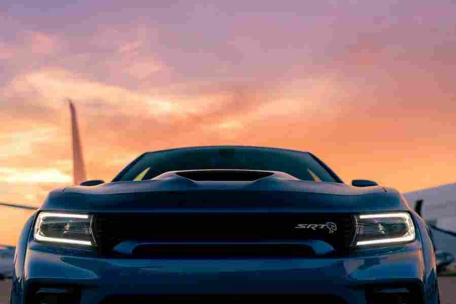 DODGE Charger SRT Hellcat 6611 44 Car A4 Photo Print