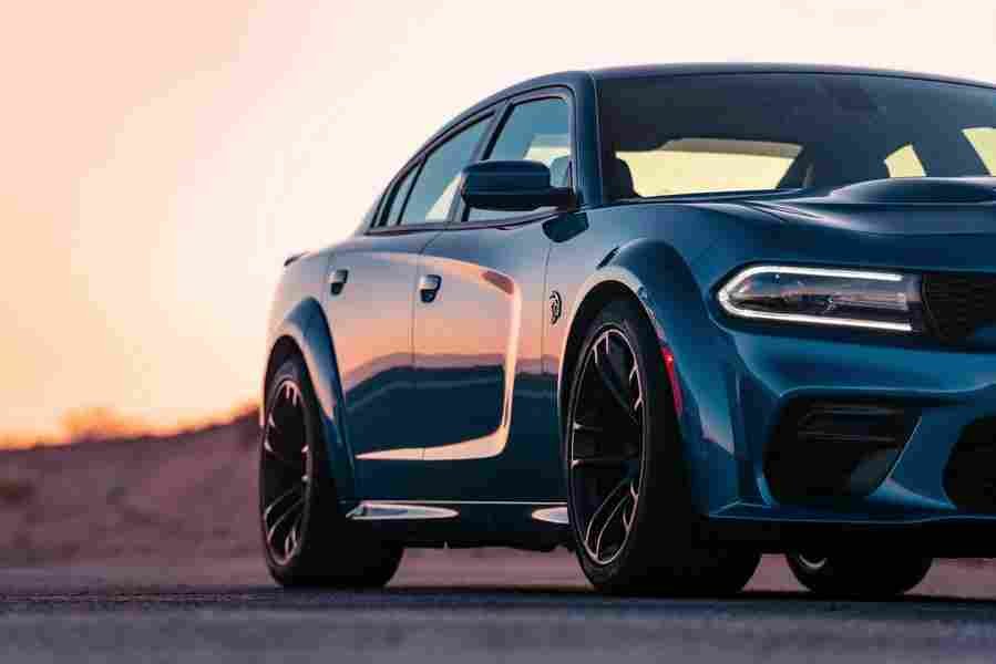 DODGE Charger SRT Hellcat 6611 45 Car A4 Photo Print