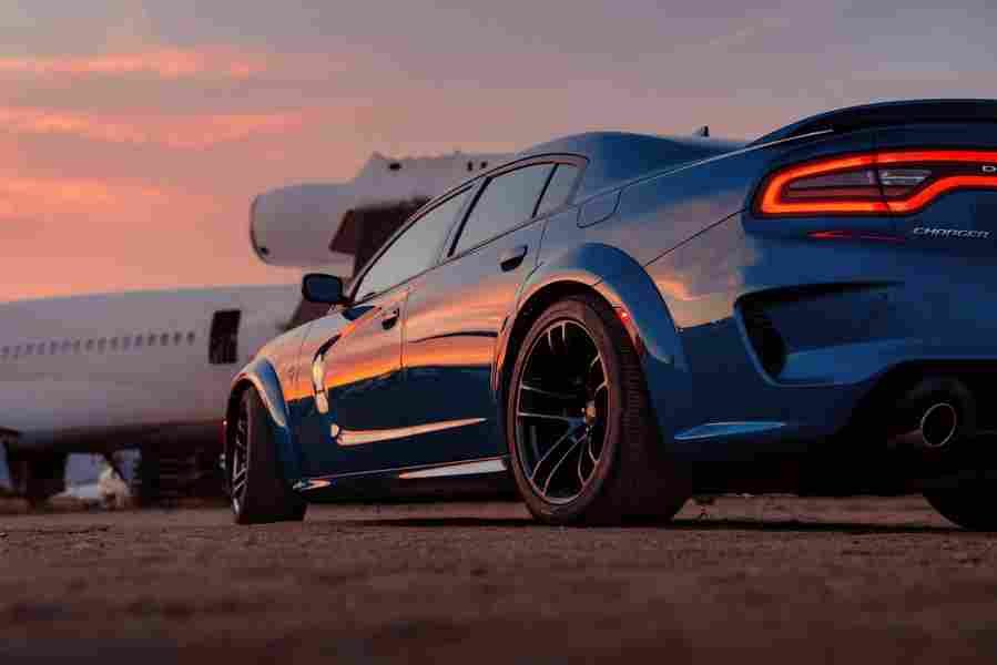 DODGE Charger SRT Hellcat 6611 47 Car A4 Photo Print