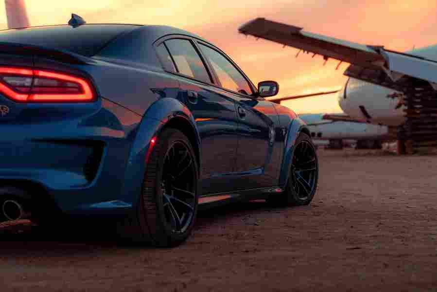 DODGE Charger SRT Hellcat 6611 48 Car A4 Photo Print