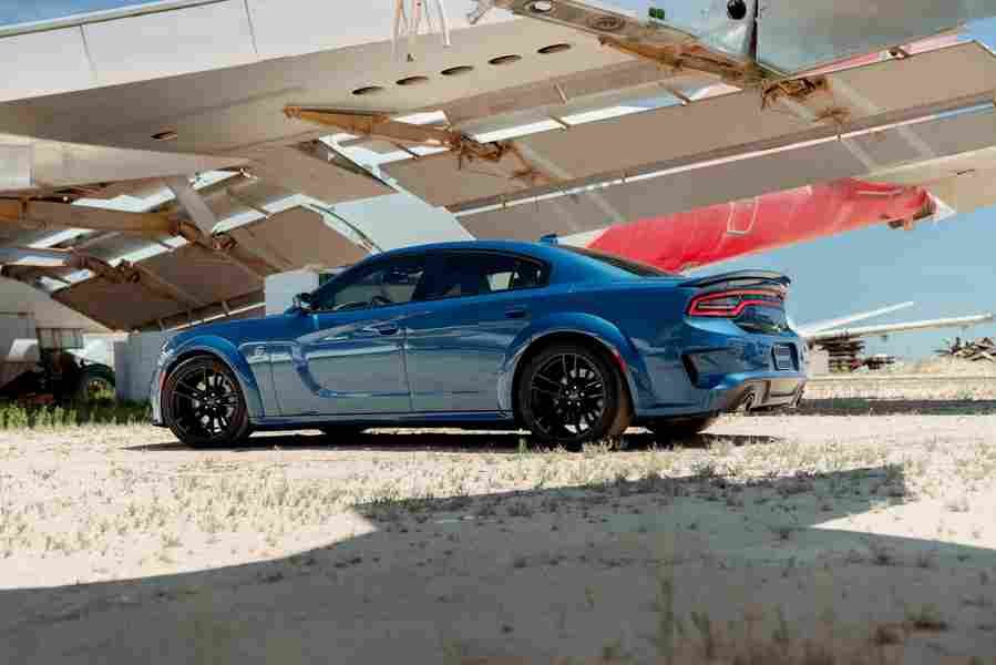 DODGE Charger SRT Hellcat 6611 53 Car A4 Photo Print