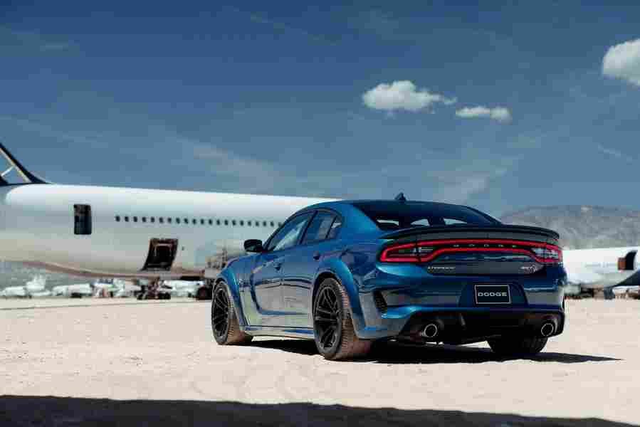 DODGE Charger SRT Hellcat 6611 55 Car A4 Photo Print