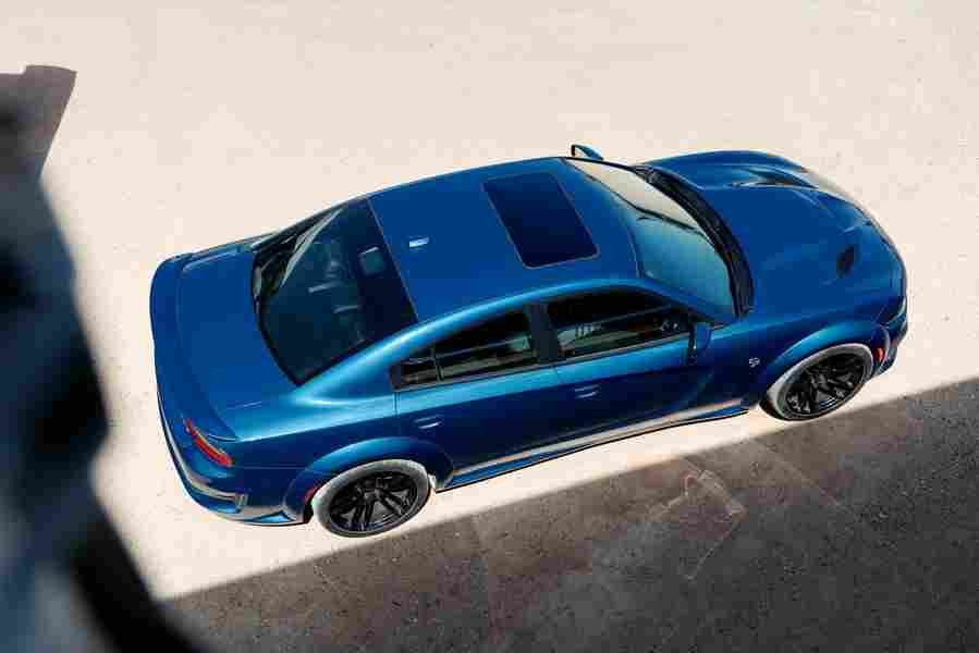 DODGE Charger SRT Hellcat 6611 57 Car A4 Photo Print