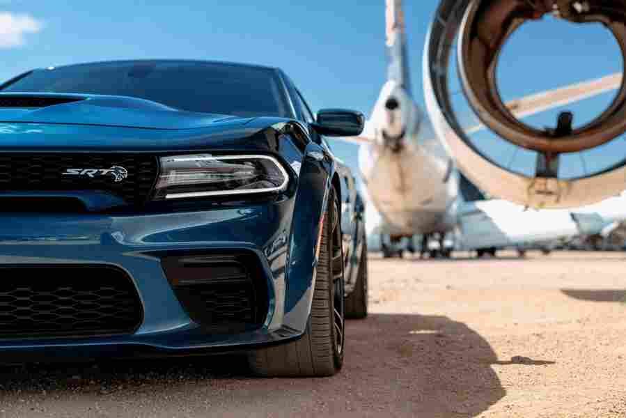 DODGE Charger SRT Hellcat 6611 58 Car A4 Photo Print