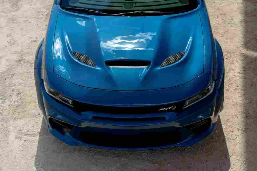 DODGE Charger SRT Hellcat 6611 59 Car A4 Photo Print