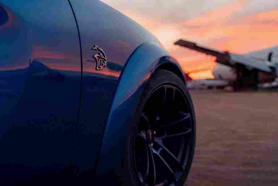 DODGE Charger SRT Hellcat 6611 63 Car A4 Photo Print