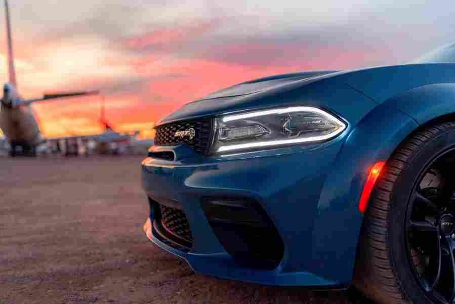 DODGE Charger SRT Hellcat 6611 64 Car A4 Photo Print
