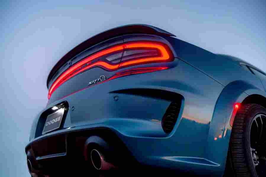 DODGE Charger SRT Hellcat 6611 65 Car A4 Photo Print