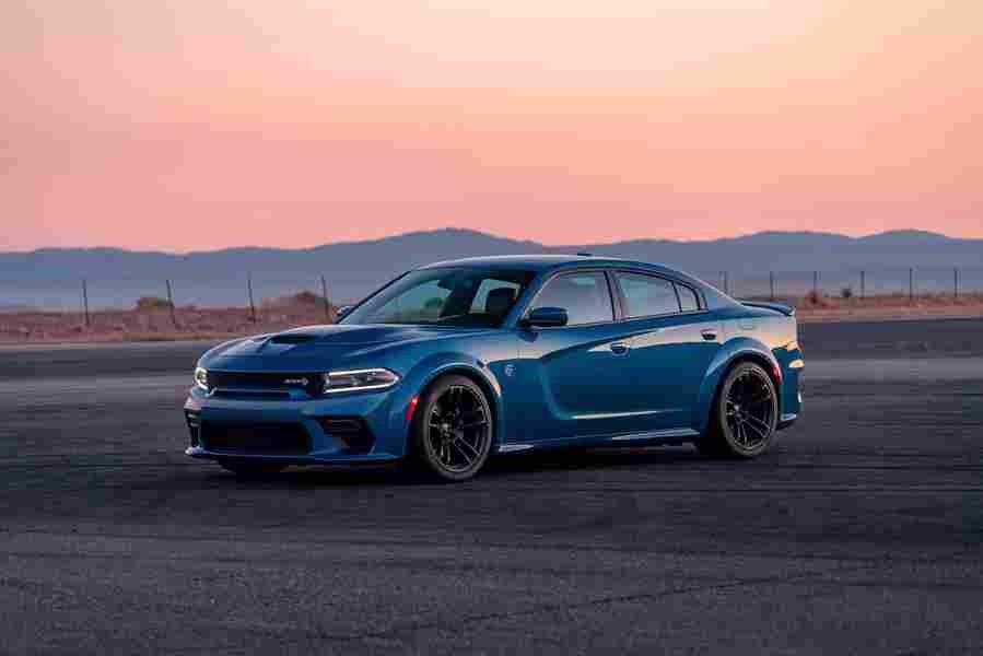 DODGE Charger SRT Hellcat 6611 68 Car A4 Photo Print