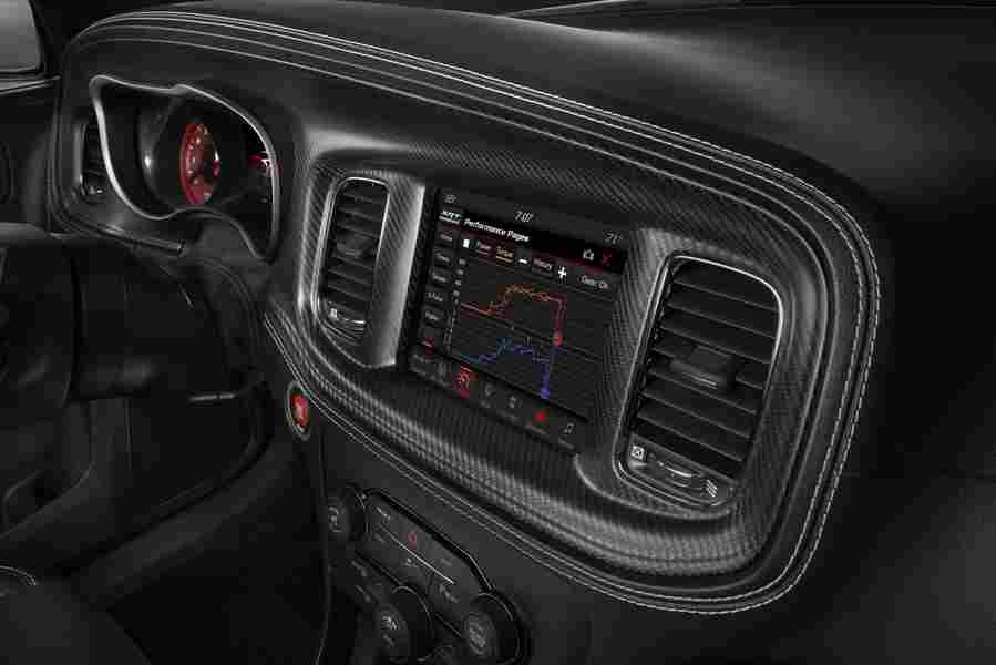 DODGE Charger SRT Hellcat 6611 7 Car A4 Photo Print