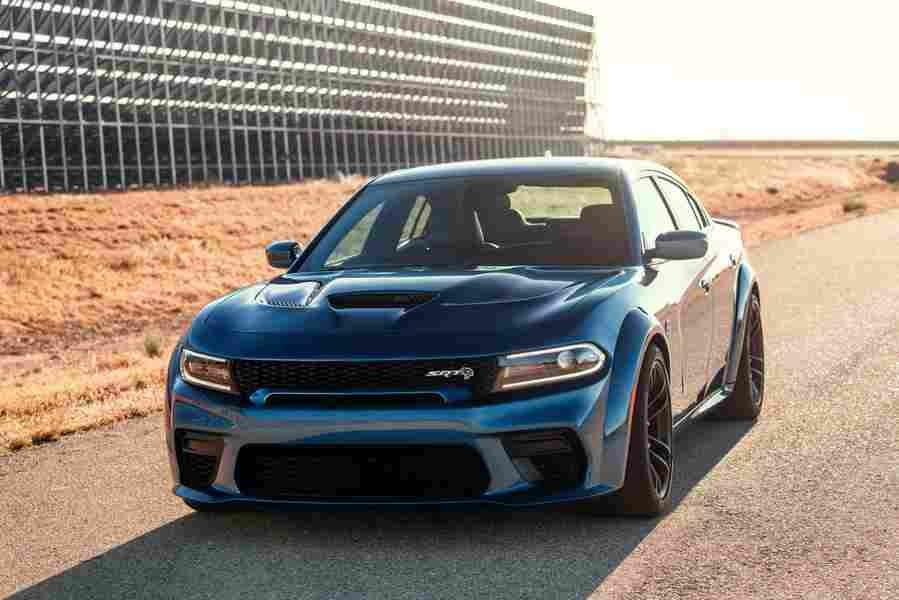 DODGE Charger SRT Hellcat 6611 70 Car A4 Photo Print