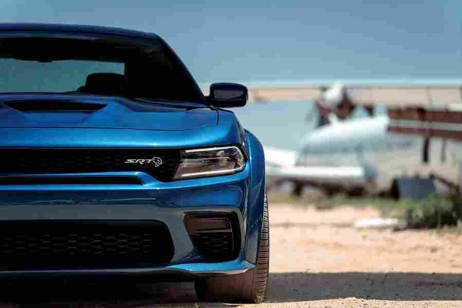 DODGE Charger SRT Hellcat 6611 75 Car A4 Photo Print