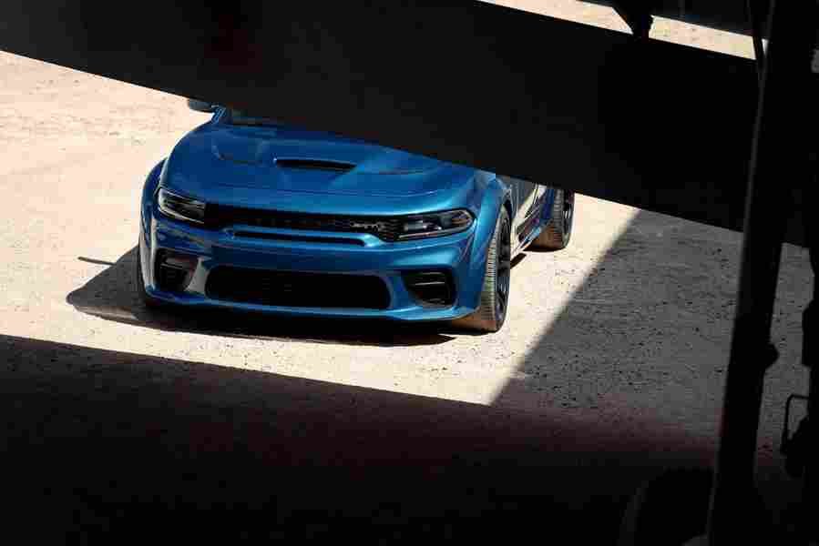 DODGE Charger SRT Hellcat 6611 77 Car A4 Photo Print