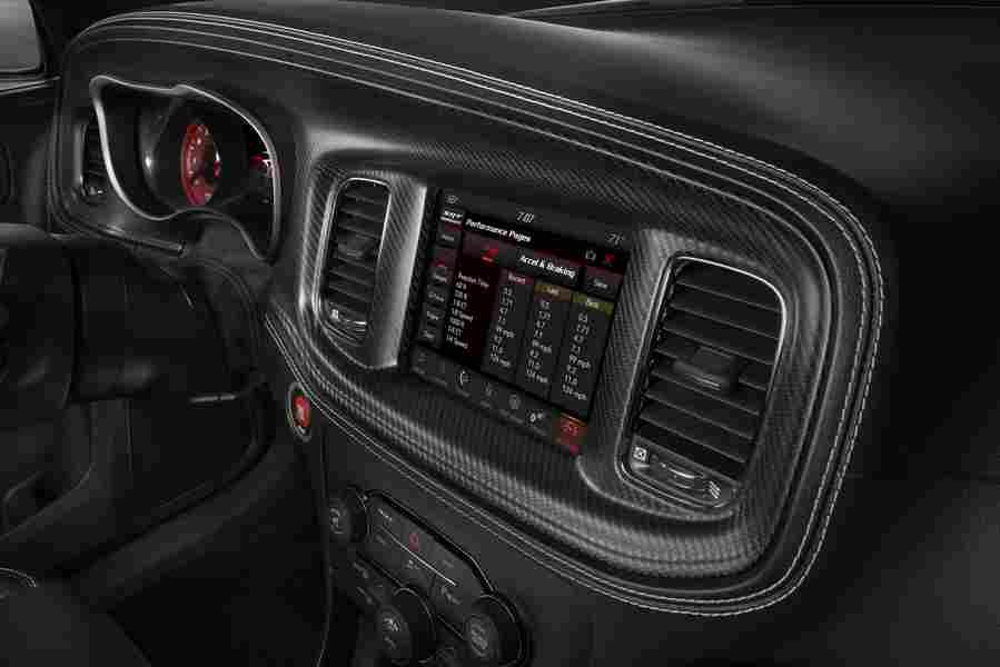 DODGE Charger SRT Hellcat 6611 8 Car A4 Photo Print