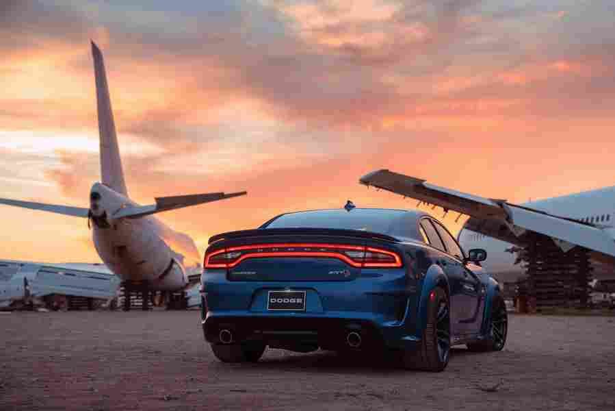 DODGE Charger SRT Hellcat 6611 84 Car A4 Photo Print