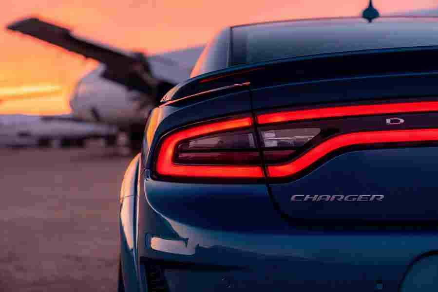 DODGE Charger SRT Hellcat 6611 85 Car A4 Photo Print