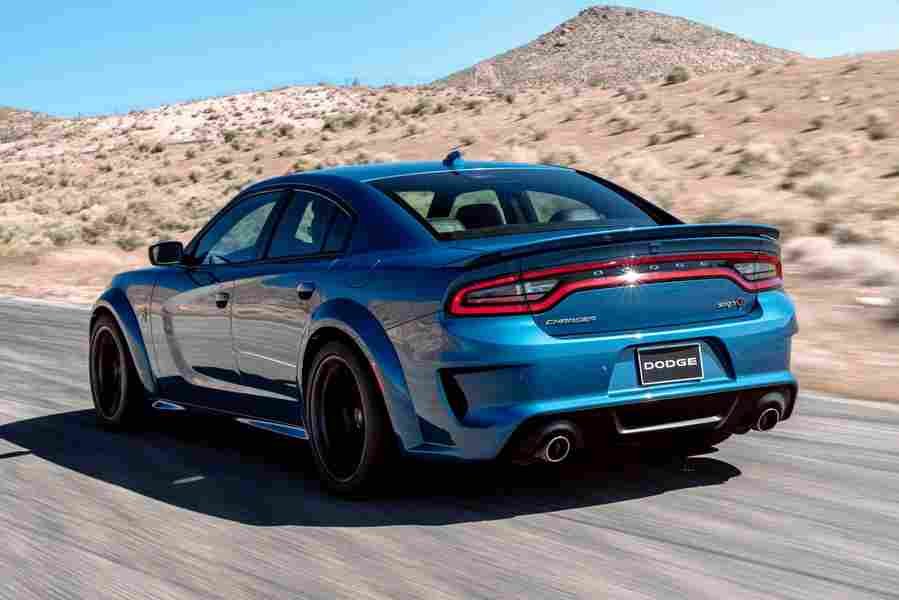 DODGE Charger SRT Hellcat 6611 86 Car A4 Photo Print