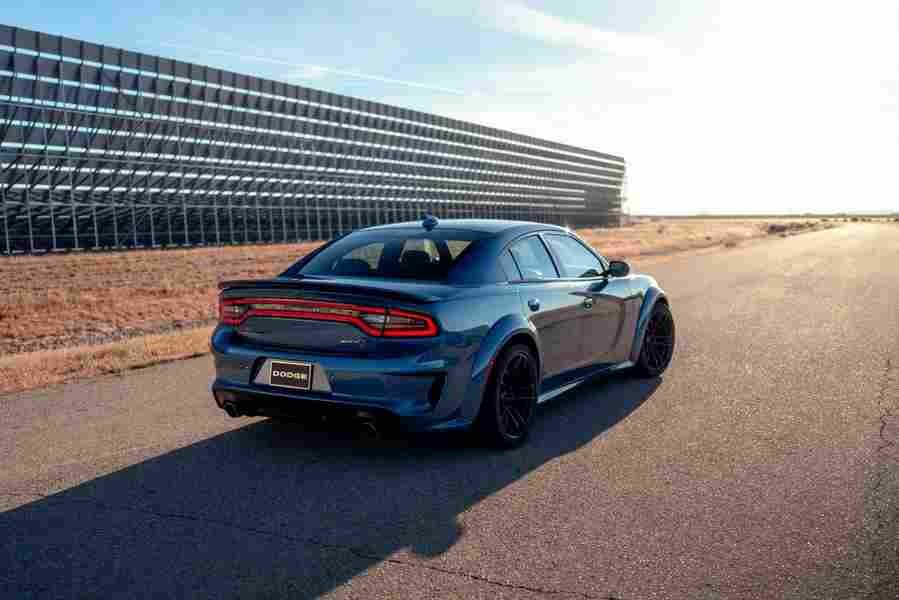 DODGE Charger SRT Hellcat 6611 88 Car A4 Photo Print
