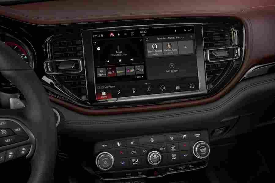 DODGE Durango 6871 10 Car A4 Photo Print