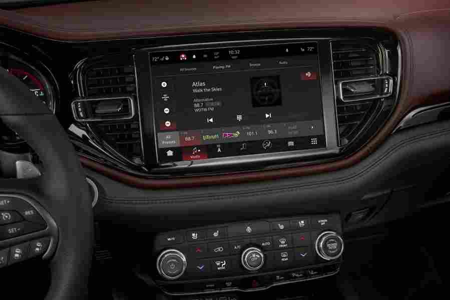 DODGE Durango 6871 11 Car A4 Photo Print