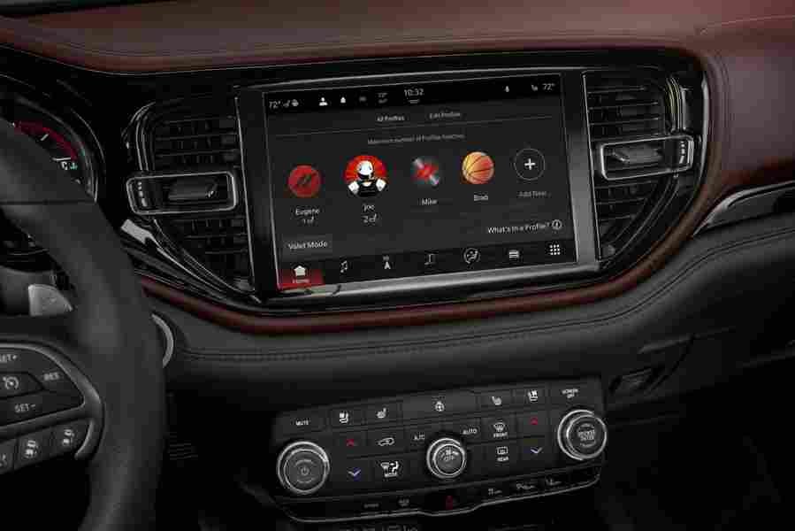 DODGE Durango 6871 12 Car A4 Photo Print