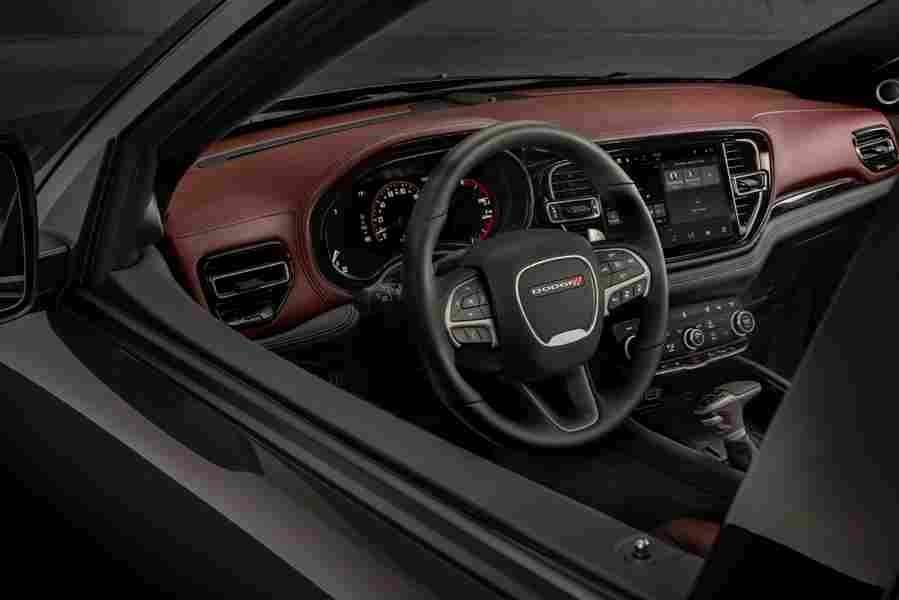 DODGE Durango 6871 13 Car A4 Photo Print